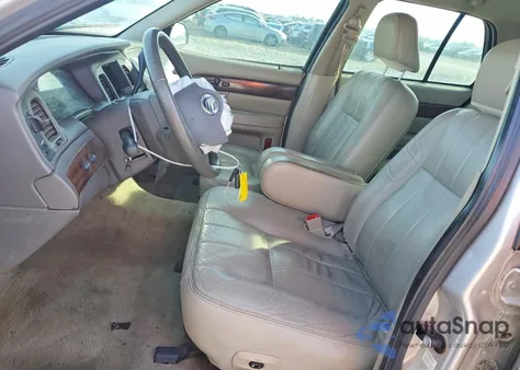 2009 Mercury Grand Marquis Ls z USA, uszkodzony, nr VIN 2MEHM75VX9X622333